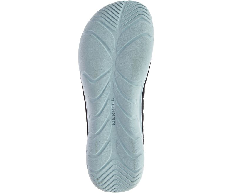 Merrell Hut Moc Miesten Slip On Kengät Mustat | 40803M-2SB