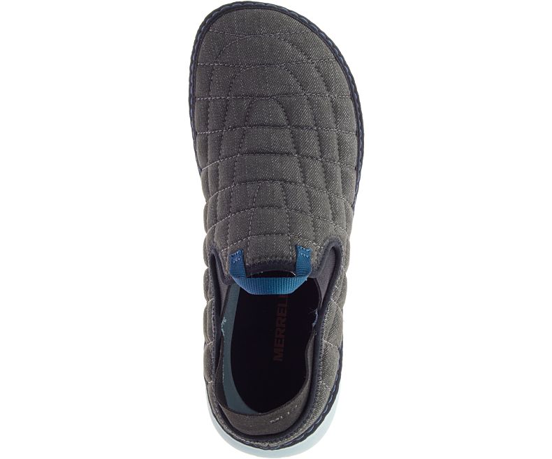 Merrell Hut Moc Miesten Slip On Kengät Mustat | 40803M-2SB