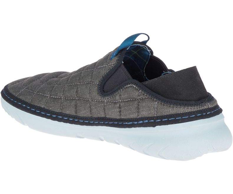 Merrell Hut Moc Miesten Slip On Kengät Mustat | 40803M-2SB