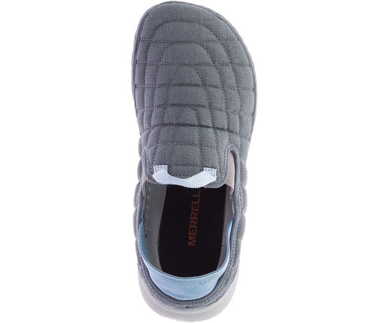 Merrell Hut Moc Naisten Slip On Kengät Harmaat | 40801W-1SG