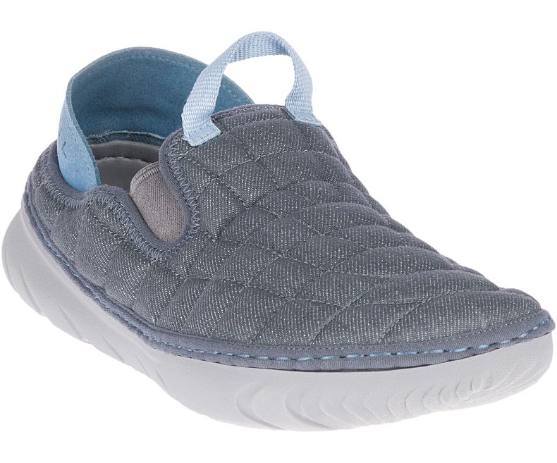 Merrell Hut Moc Naisten Slip On Kengät Harmaat | 40801W-1SG