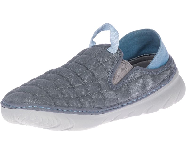 Merrell Hut Moc Naisten Slip On Kengät Harmaat | 40801W-1SG