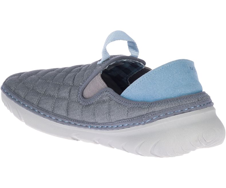 Merrell Hut Moc Naisten Slip On Kengät Harmaat | 40801W-1SG