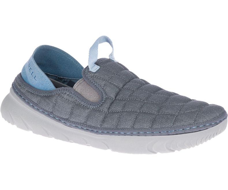 Merrell Hut Moc Naisten Slip On Kengät Harmaat | 40801W-1SG