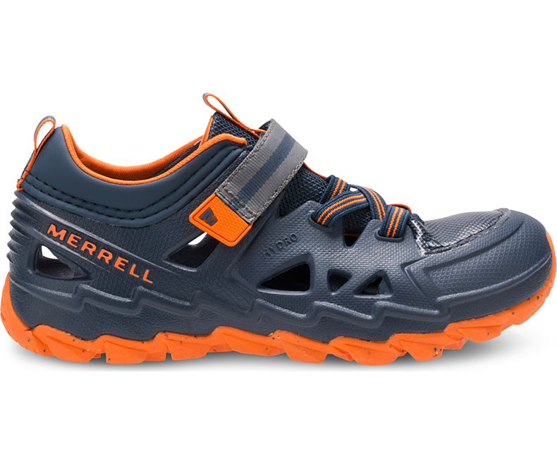 Merrell Hydro 2.0 Sneaker Sandal Lasten Sandaalit Laivastonsininen Oranssi | 31313K-2SN