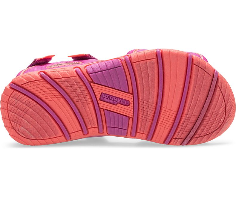 Merrell Hydro Blaze Sandal Lasten Sandaalit Violetit Koralli | 38787B-1SP