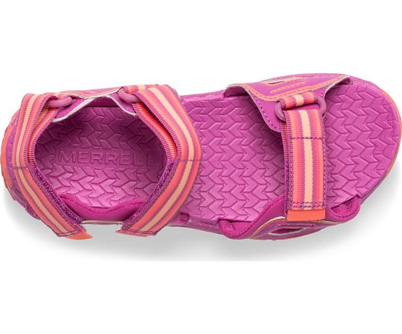 Merrell Hydro Blaze Sandal Lasten Sandaalit Violetit Koralli | 38787B-1SP