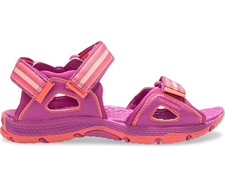 Merrell Hydro Blaze Sandal Lasten Sandaalit Violetit Koralli | 38787B-1SP