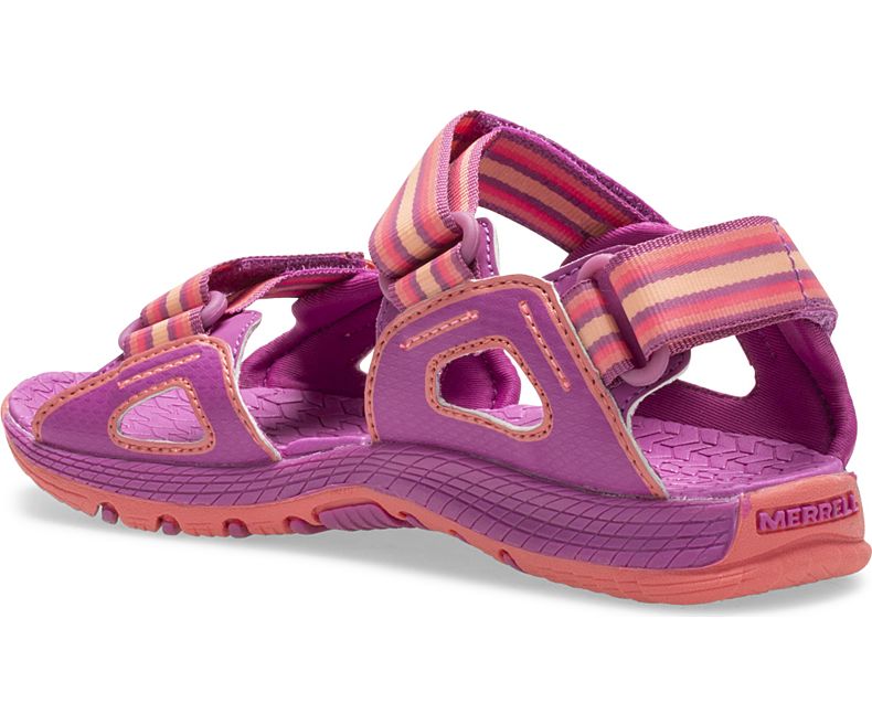 Merrell Hydro Blaze Sandal Lasten Sandaalit Violetit Koralli | 38787B-1SP