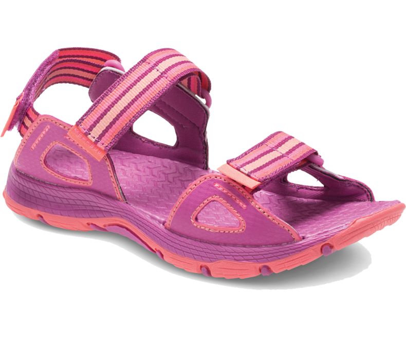 Merrell Hydro Blaze Sandal Lasten Sandaalit Violetit Koralli | 38787B-1SP