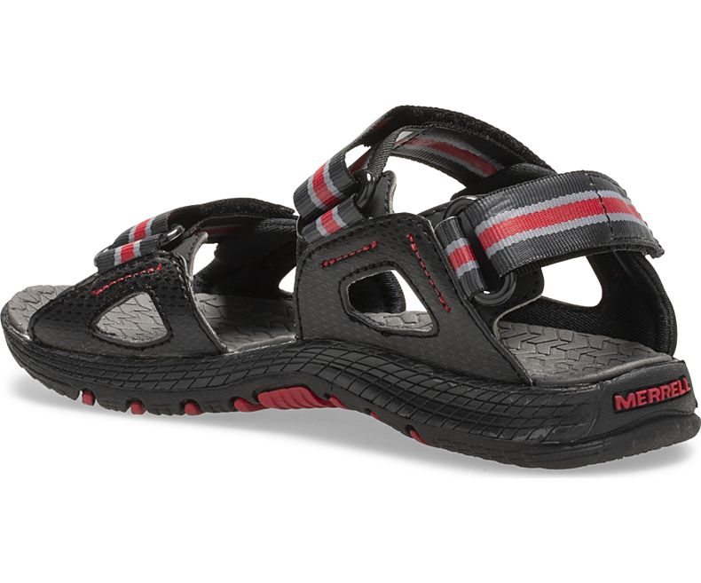 Merrell Hydro Blaze Sandal Lasten Sandaalit Mustat Harmaat | 38787B-2SB