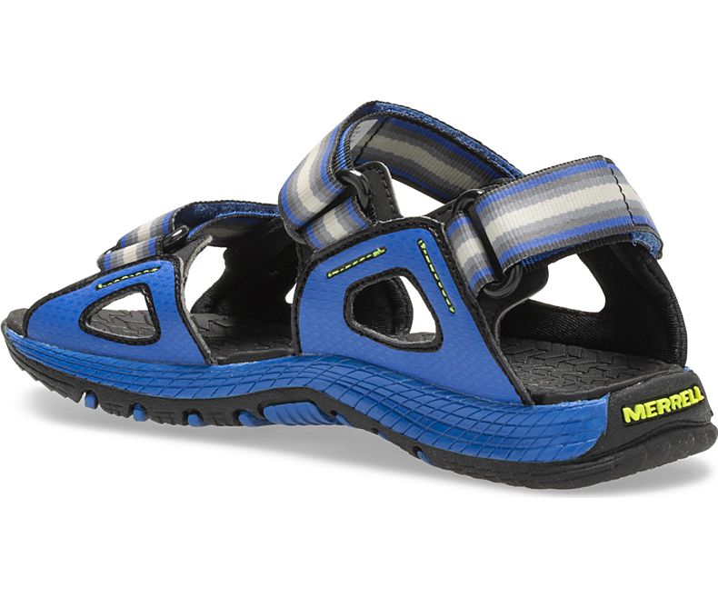 Merrell Hydro Blaze Sandal Lasten Sandaalit Kuninkaallinen Sininen | 38787B-2SR