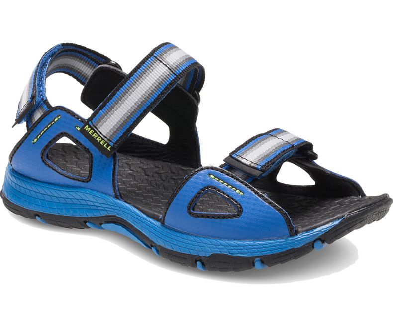 Merrell Hydro Blaze Sandal Lasten Sandaalit Kuninkaallinen Sininen | 38787B-2SR