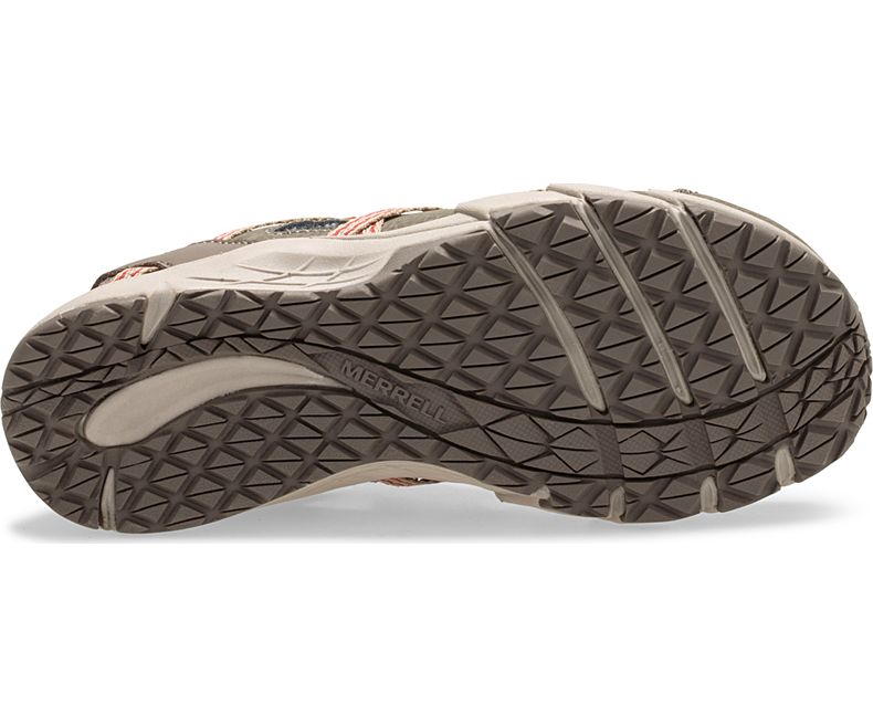 Merrell Hydro Choprock Sandal Lasten Sandaalit Oliivinvihreä | 38789B-1SO