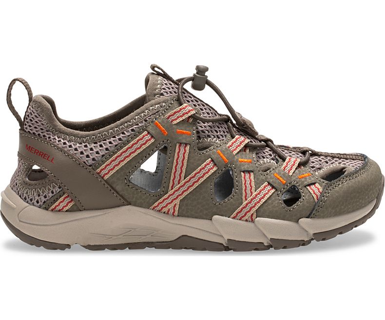 Merrell Hydro Choprock Sandal Lasten Sandaalit Oliivinvihreä | 38789B-1SO