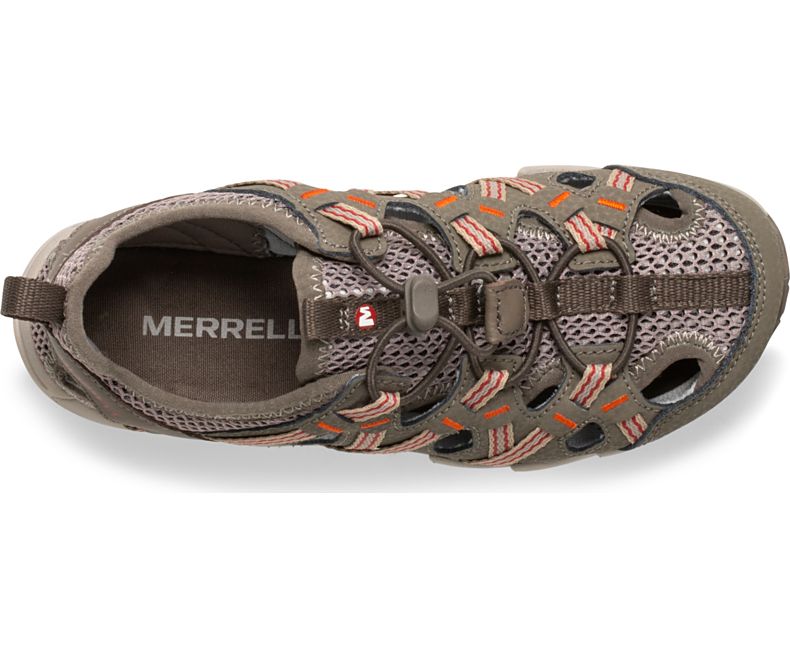 Merrell Hydro Choprock Sandal Lasten Sandaalit Oliivinvihreä | 38789B-2SO