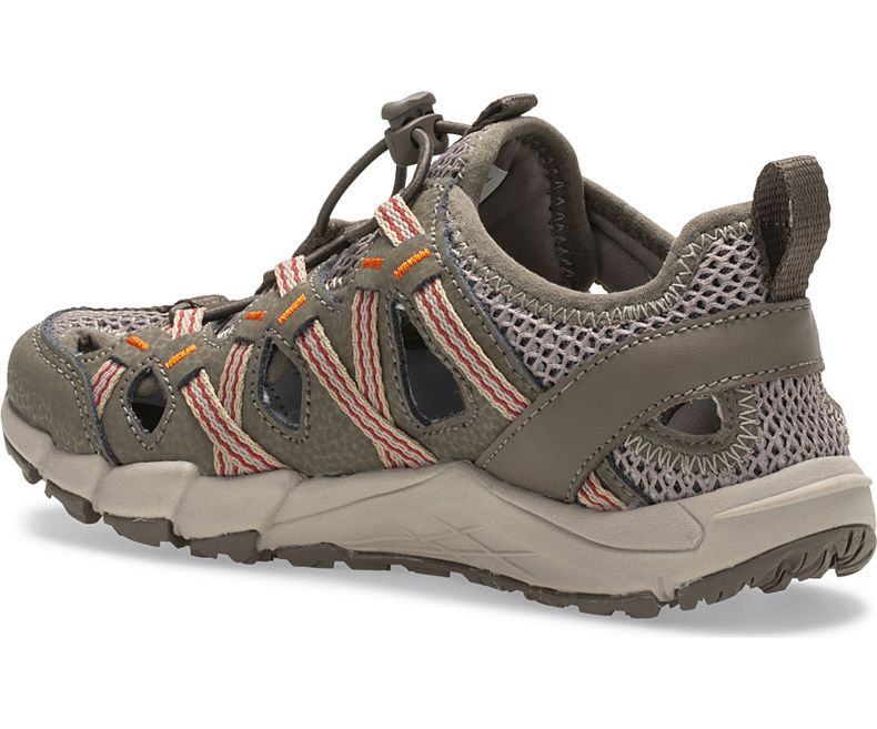 Merrell Hydro Choprock Sandal Lasten Sandaalit Oliivinvihreä | 38789B-2SO