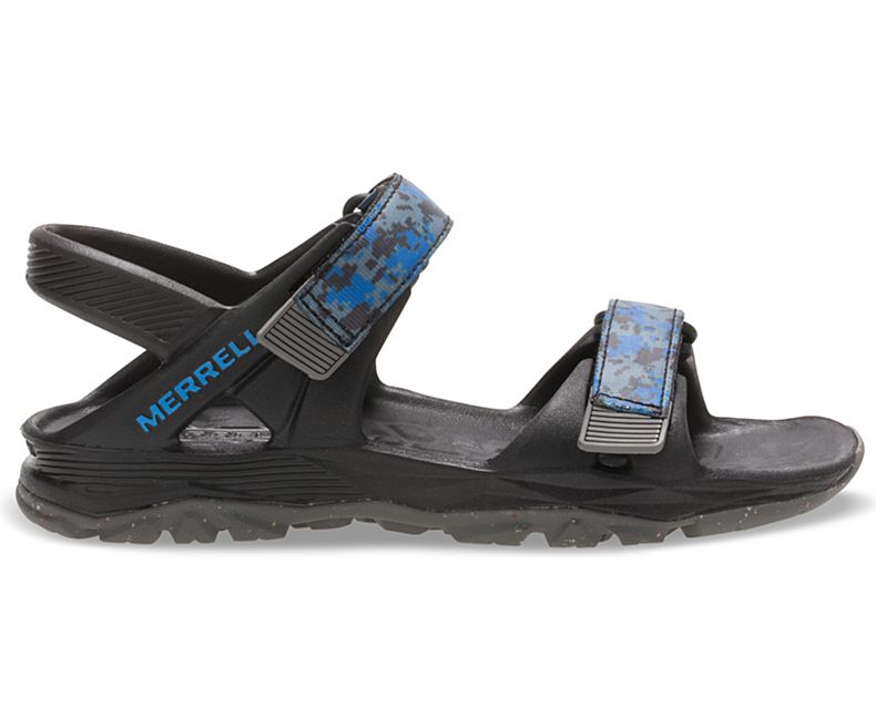 Merrell Hydro Drift Sandal Lasten Sandaalit Mustat Laivastonsininen | 28319K-2SB