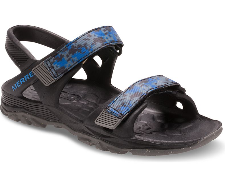 Merrell Hydro Drift Sandal Lasten Sandaalit Mustat Laivastonsininen | 28319K-2SB