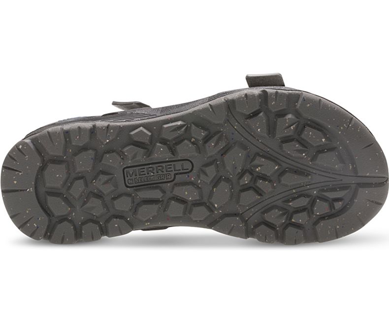 Merrell Hydro Drift Sandal Lasten Sandaalit Mustat Laivastonsininen | 28475B-1SB