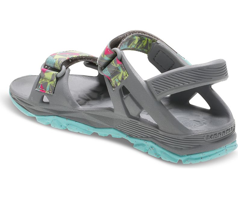 Merrell Hydro Drift Sandal Lasten Sandaalit Harmaat Monivärinen | 28475B-1SG