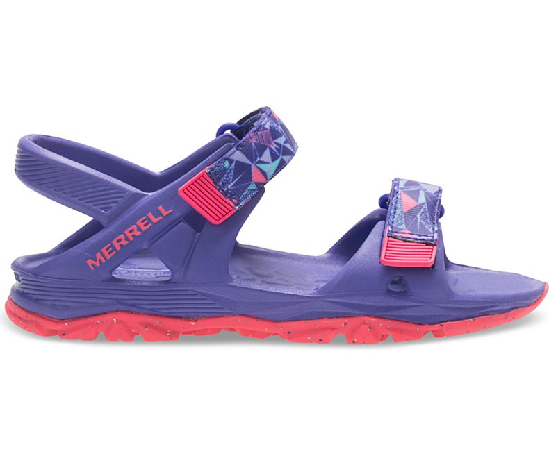 Merrell Hydro Drift Sandal Lasten Sandaalit Violetit Koralli | 28545B-1SP