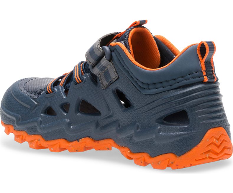 Merrell Hydro Jr. 2.0 Sneaker Sandal Lasten Sandaalit Laivastonsininen Oranssi | 31318B-1SN