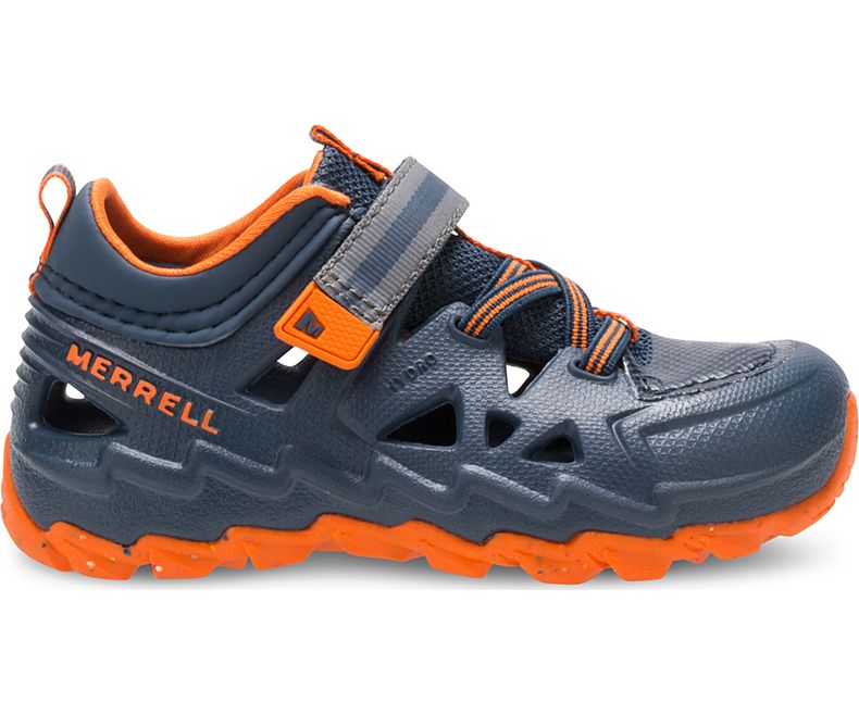 Merrell Hydro Jr. 2.0 Sneaker Sandal Lasten Sandaalit Laivastonsininen Oranssi | 31318B-1SN