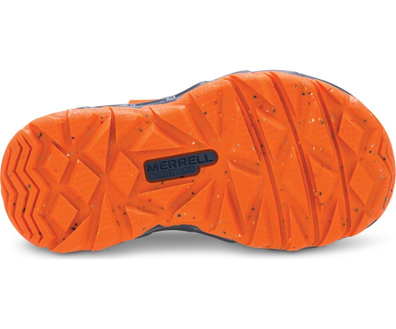 Merrell Hydro Jr. 2.0 Sneaker Sandal Lasten Sandaalit Laivastonsininen Oranssi | 31318B-1SN