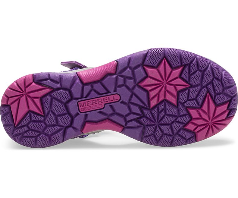 Merrell Hydro Monarch 2.0 Sandal Lasten Sandaalit Pinkki Violetit | 31316B-1SR