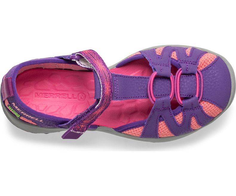 Merrell Hydro Monarch 2.0 Sandal Lasten Sandaalit Pinkki Violetit | 31316B-1SR