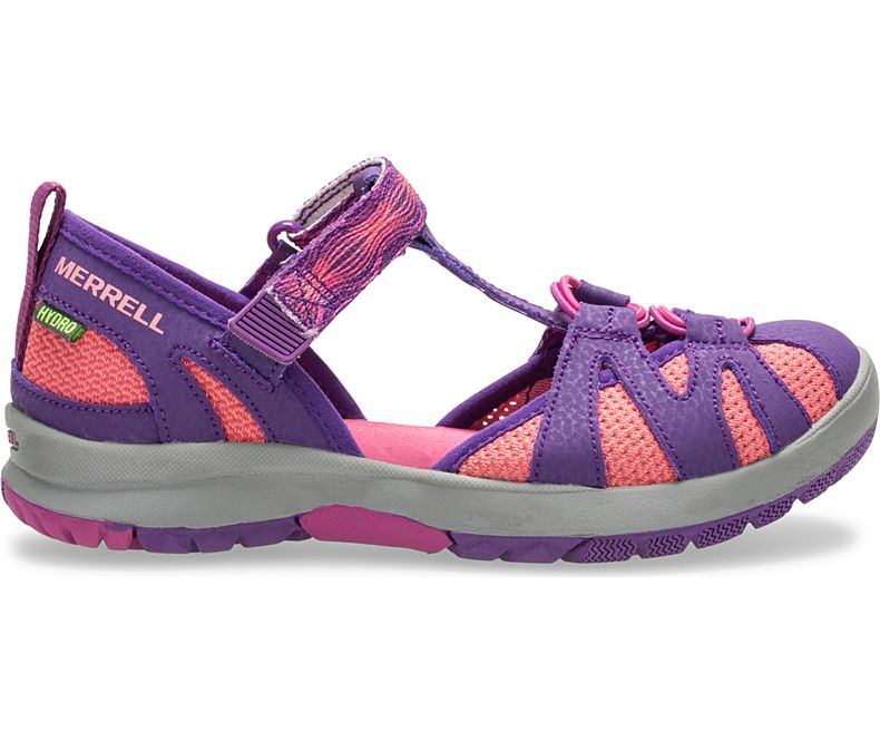 Merrell Hydro Monarch 2.0 Sandal Lasten Sandaalit Pinkki Violetit | 31316B-1SR