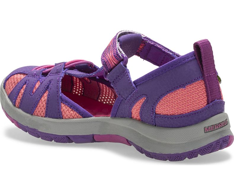 Merrell Hydro Monarch 2.0 Sandal Lasten Sandaalit Pinkki Violetit | 31316B-1SR