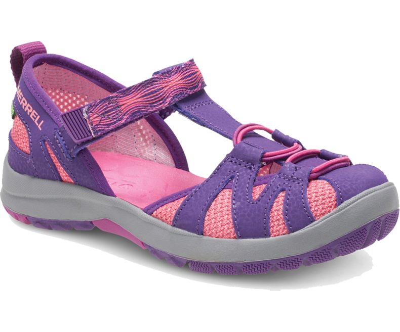 Merrell Hydro Monarch 2.0 Sandal Lasten Sandaalit Pinkki Violetit | 31316B-1SR