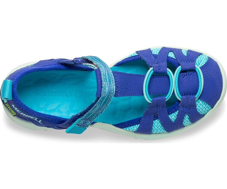 Merrell Hydro Monarch 2.0 Sandal Lasten Sandaalit Sininen Turkoosi | 31317K-1SB