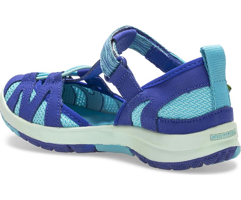 Merrell Hydro Monarch 2.0 Sandal Lasten Sandaalit Sininen Turkoosi | 31317K-1SB