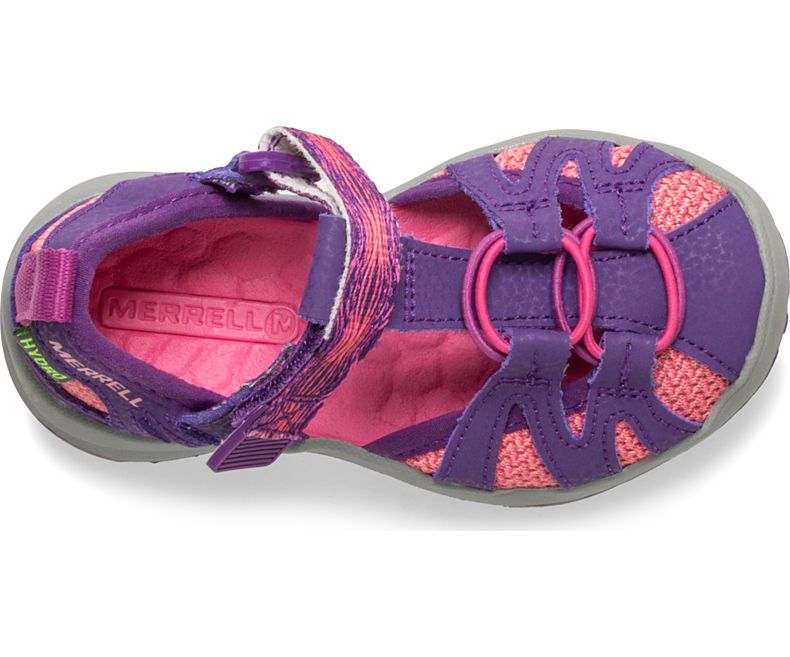 Merrell Hydro Monarch Jr. 2.0 Sandal Lasten Sandaalit Pinkki Violetit | 31320B-1SR