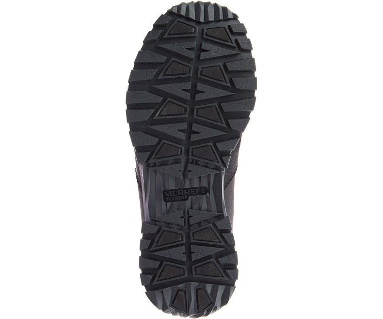 Merrell Icepack Guide Moc Polar Vedenpitävät Naisten Slip On Kengät Mustat | 41578W-1SB