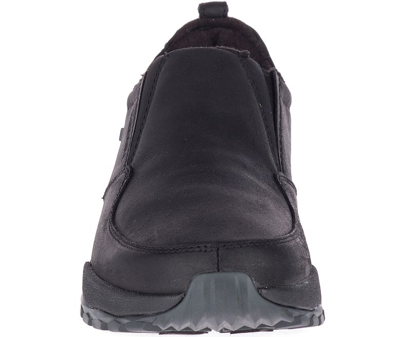 Merrell Icepack Guide Moc Polar Vedenpitävät Naisten Slip On Kengät Mustat | 41578W-1SB