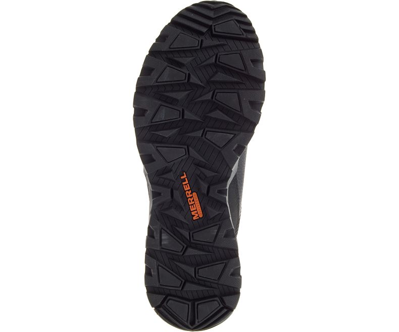 Merrell Icepack Moc Polar Vedenpitävät Miesten Vapaa-ajan Kengät Mustat | 35132M-2CB