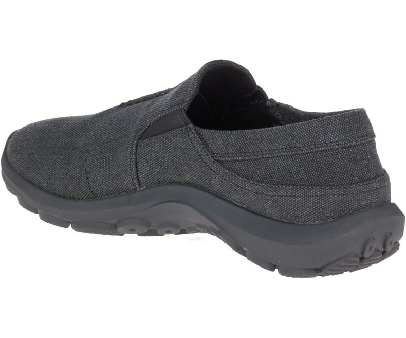 Merrell Jungle Ayers Moc Miesten Pistokkaat Mustat | 32442M-2CB