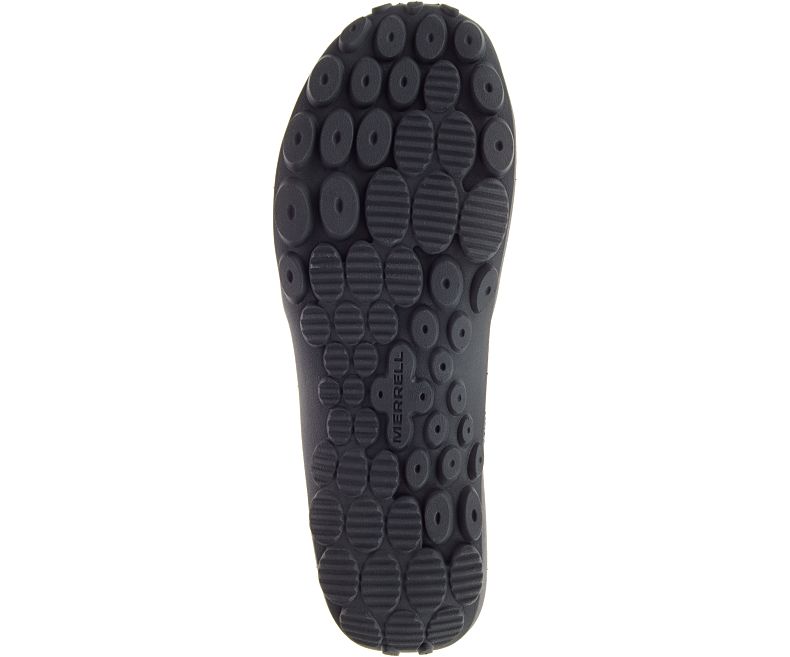 Merrell Jungle Ayers Moc Miesten Slip On Kengät Mustat | 32442M-2SB