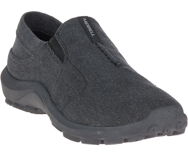 Merrell Jungle Ayers Moc Miesten Slip On Kengät Mustat | 32442M-2SB