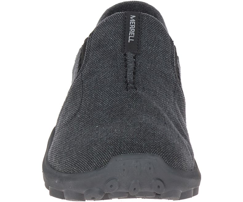 Merrell Jungle Ayers Moc Miesten Slip On Kengät Mustat | 32442M-2SB