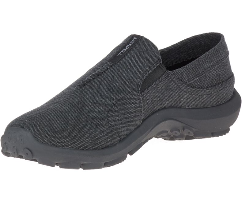 Merrell Jungle Ayers Moc Miesten Slip On Kengät Mustat | 32442M-2SB