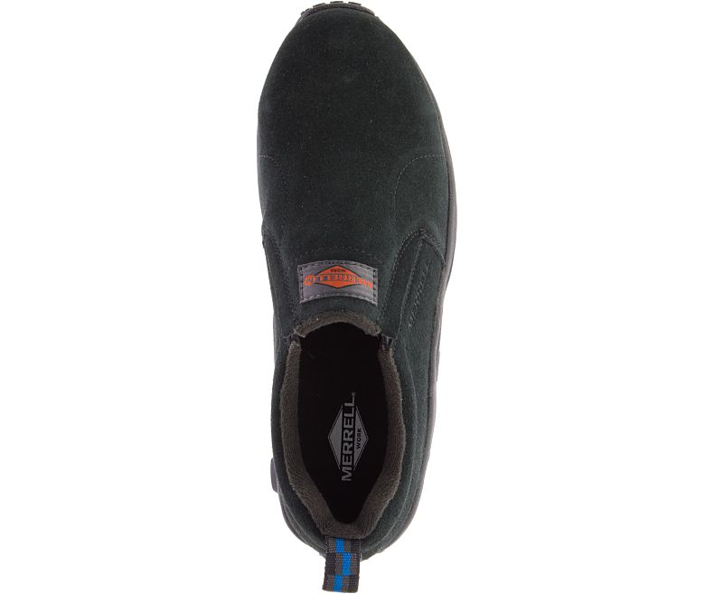 Merrell Jungle Moc Alloy Varvas Työ Shoe Naisten Työkengät Mustat | 40843W-1WB