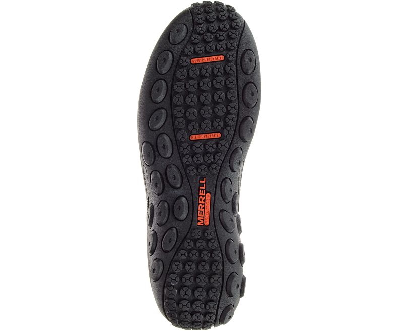 Merrell Jungle Moc Comp Varvas Työ Shoe Miesten Slip On Kengät Mustat | 29093M-2SB