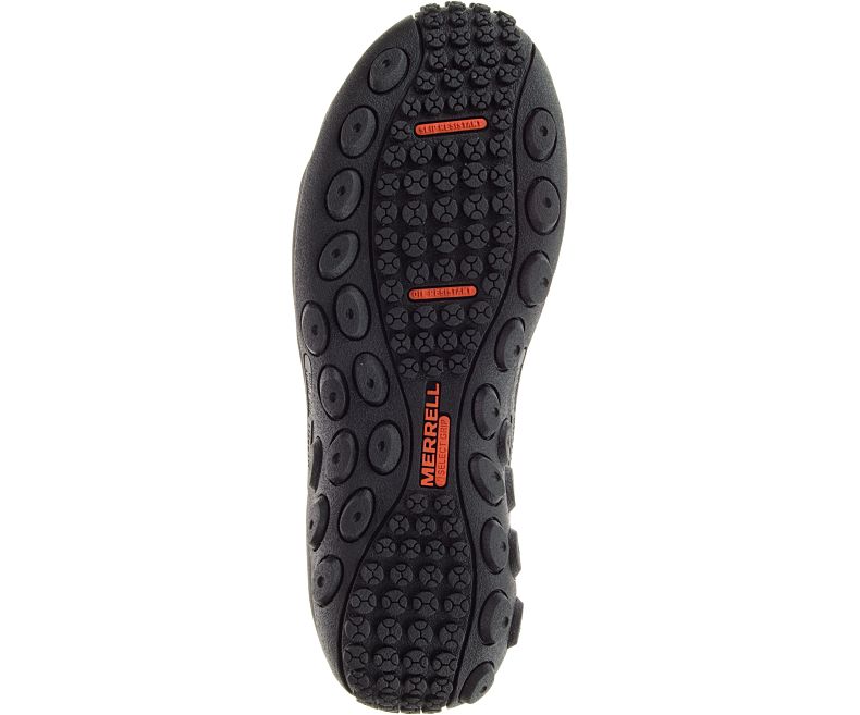 Merrell Jungle Moc Comp Varvas Työ Shoe Naisten Slip On Kengät Mustat | 29095W-1SB