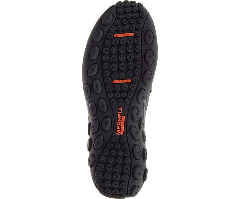 Merrell Jungle Moc ESD Comp Varvas Työ Shoe Miesten Slip On Kengät Mustat | 32719M-2SB