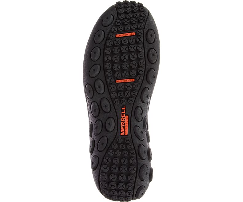 Merrell Jungle Moc ESD Comp Varvas Työ Shoe Naisten Slip On Kengät Mustat | 32731W-1SB